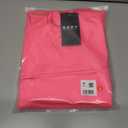 Tennis Dress for Women Athletic Golf Dress with Built in Separate Shorts Backless Workout Dress with Adjustable Straps Pink (Pink, M)