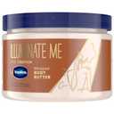 Vaseline Illuminate Me Shea Butter Whipped Body Butter for Melanin Rich Skin Provides 24 Hour Moisturization for Dry Skin 11 oz
