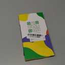 Meifigno Designed for iPhone 17 Pro Max Magnetic Case with Removable Phone Ring Stand, Glitter Card & Wrist Strap, Compatible with MagSafe, Built in Mirror, Phone Ring Holder + Case Kit, Orange