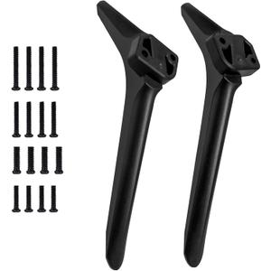 TV Stand for Hisense TV Stand Legs, Check Fit, for Specific TV Bottom Ports. Fits Select Hisense Models. Confirm Description Picture Before Buying - Avoid Mismatch.