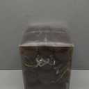 30pcs Velvet Christmas Ball Ornaments, Flocked Shatterproof Christmas Ornaments Hanging Xmas Tree Decorations Set for Home Party Holiday Decor (Multi-Size, Brown)