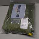 StangH Moss Green Curtains 92 inches Long Super Soft Velvet Room Darkening Thermal Insulated Window Drapes Back Tab Christmas Decor for Bedroom Living Room, W52 x L92, 2 Panels