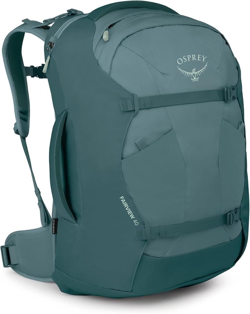 Osprey Fairview 40L Women's Travel Backpack, Blue OS