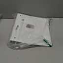Avery Heavy-Duty View 3 Ring Binder, 2" One Touch Slant Rings, Holds 8.5" x 11" Paper, 1 White Binder (05504)