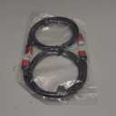 10K 8K HDMI 2.1 Cable 2-Pack 6.6FT, Highwings Certified 48Gbps Ultra High Speed Slim HDMI Cord,Support 4K@120Hz 8K@60Hz, HDCP 2.2&2.3, Dynamic HDR,eARC,DTS:X, Compatible with Roku TV/HDTV/PS5/Blu-ray (Grey)