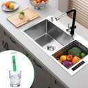 TDS Water Tester for Lab, TDS Meter Digital Water Tester - High Accurate and Reliable Digital PPM Meter, 0-9990PPM Water Quality Tester for Drinking Water/Wine/Kitchen/Laboratory (Green)