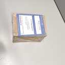 30pt 4"x6" Brown Kraft Chipboard (100pcs)