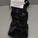 Infantino Flip 4-in-1 Convertible Baby Carrier, Adjustable, Ergonomic Babywearing, Registry Essential, Baby Carrier for Newborn to Toddler, Black