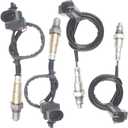 4PCS Oxygen O2 Sensor 1 & 2 for 2012 2013 2014 2015 2016 Ford F-250/F-350 Super Duty 6.2L Upstream + Downstream