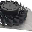 HUANMEFANG Replacement CPU Cooling Fan for Sony Playstation 4 Pro Ps4 Pro Fan CUH-7000 CUH-7XXX Cuh-7000Bb01 CUH-7215B 7000-7500 6X29Frs Series G95C12MS1CJ-56J14 G95C12MS1AJ-56J14 KSB1012H