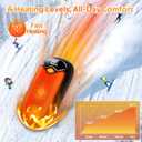 Hand Warmers Rechargeable - Magnetic Electric Hand Warmers 2 Pack, LED Display, 4 Settings Fast Heating Reusable Portable Heater Handwarmers for Golf Hunting Camping Essentials, Gifts for Men Women