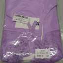 PINKMSTYLE Women 2025 Sexy Lace Cami Bodysuits Backless Non See Through Slim Fit Summer Going Out Tops
Purple Medium