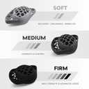 LIONTEK TEKGRIP Hand Grip Strengthener & Finger Exerciser, Dual-Action Grip and Extension Trainer with 3 Progressive Resistance Levels