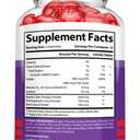 Keto Glow Keto ACV Gummies Extreme 2000MG Ketoglow Keto Gummies Apple Cider Vinegar Formulated with Pomegranate Beet Juice Powder B12 Vegan Non GMO 60 Gummys (EXP 05/05/26)