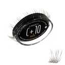Lashify Curl Plus+ 10mm Gossamer Eyelash Extensions Refill in Truffle, Easy DIY False Lashes for the Most Delicate, Natural and Long Lasting Look