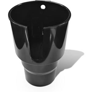 2-in-1 Car Cup Holder Extender, Automotive Drink Holder Adapter with Base, Multifunctional Vehicle Cup Holders Insert for Beverages, Snacks, Bottles, Phone Storage (1PC)