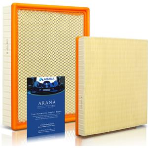 ARANA CA8755A Engine Air Filters, GP755 Automotive Replacement Air Filter For Cadillac Chevrolet Eldorado Gmc Mid Bus, 1 Pack