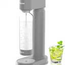 Philips Sparkling Water Maker ADD4901GROQ/37, Plastic Soda Streaming Machine with Quick Twist Bottle, 1L BPA free PET Carbonating Bottle, Soda Maker Compatible with 60L CO2 Carbonator (NOT Included)