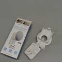 The Nest Mini Easy Genie Mount 2nd Gen 2019: The Simplest and Cleanest Outlet Wall Mount Hanger Stand for New Google Nest Mini - No Cord Wrapping Required - Designed in USA (White)