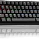 Aula WIN60 HE - 60% Mechanical Gaming Keyboard Wired, Magnetic Switch Hot Swappable, Adjustable Actuation Rapid Trigger Mode, 8000 Hz Polling Rate, RGB Small Keyboard 60 Percent Compact Design for PC (Black)