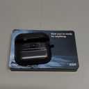 ESR for AirPods Pro 3 Case (2025), Compatible with AirPods Pro 3 (USB-C Cable), MagSafe Ready, Magnetic Lid Lock, Full Drop Protection Cover with Lanyard, Black