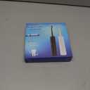 2025 New Sonic Electric Toothbrush for Adults - Vibration 60,000 VPM & 73 Oscillation Rechargeable Electric Toothbrush, 50+ Days Battery Life, 3 Modes, 2-Minute Timer, 3 Brush Heads, 2 Pack (White + Black)