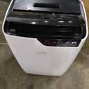 SereneLife Portable Air Conditioner 12000 BTU, 4-in-1 Compact Standing Air Conditioner for Room Up to 380 Sq. Ft., Touch Control Panel, High Efficiency CEER 7.22 and Auto Mode for Easy Operation