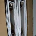 Office Essentials Economy View 3 Ring Binders, 0.5" Round Rings, 0.7" Spine, 100-Sheet Capacity, White Binders
(12-Pack of 03422)