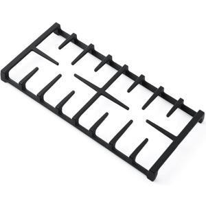 WB31X27150 Center Grate Replacement for GE Stove Parts 19.3" x 9.1'' JXGRATE1 WB31X24737 General Electric Gas Range Grate Cast Iron Surface Burner Grate GE Cooktop Parts Stove Top Grate