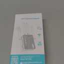 WiFi Extender Signal Booster for Whole Home & Backyard - 10K Sq.Ft Coverage w/ 4 Antennas | 90% Faster Internet Booster w/ Ethernet Port, Easy Setup Wireless Repeater Works with Any Router | Long Range