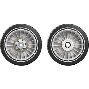 42710-VE2-M02ZE 2 Rear Lawn Mower Wheels, Fit for Honda HRR216 HRR216K9VKAA HRS216 HRT216 HRB215 etc 21 InchLawn Mower, 8 Inch Push lawn Mower Wheels,GCV160 Push Mower Wheels
