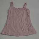 Women’s Sleeveless Tank Top Casual Lightweight Camisole Soft Cotton Blend, Rose S