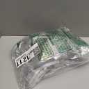 AIDEA Kitchen Towels, Absorbent Dish Cloth for Kitchen, Soft Dish Towels for Home, Multi-Purpose Cloths for Household Cleaning and Drying-8PK, 12x12 (White/Grey)