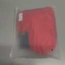 Women One Shoulder One Piece Swimsuit Tummy Control Bathing Suits Modest Full Coverage Cutout Swimwear (Red, XL)