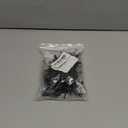 100pcs Metal Duck Bill Hair Clips DIY Hairpins Barrettes for Hair Styling School Home Party Christmas DIY Accessories Hairpins (Black)