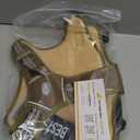 AUROTH Tactical Harness for Large Dogs No Pull Adjustable Pet Harness Reflective K9 Working Training Easy Control Military Service Pet Vest Army Yellow XL (XL(Neck:20-31",Chest:26-42"),75-135 lbs)