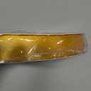 Double Face Satin Ribbon 0.39 Inch X 100 Yards Polyester Colorful Ribbons for Gift Wrapping Fabric Ribbon for Crafts Flower Bouquet Sewing Arts Wedding Party Decoration ( Color : Gold2 , Size : 1cmx91