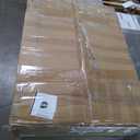 Modern Dining Table with Faux Marble Top, Gold Metal Base, 63" x 31.5" Rectangle, Waterproof Anti-Scratch Surface, Adjustable Foot Pads