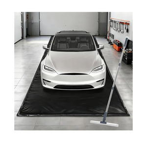 6ft Stock Tank Pool Cover, Ice Bath Cover, Cold Plunge Cover, Oxford, Oval Shape, Waterproof, Dustproof, Suitable for 6ft Pools, Year-Round Use