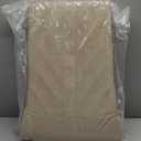 Coverado Car Seat Extender Leg Support, Leather Leg Support Cushion, Car Leg Extender Cushions for Long Driving, Waterproof Car Seat Cushions Leg Rest Pad Universal Fit for Most Car Seat