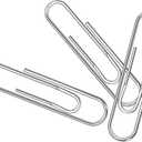 Jumbo Paper Clips, Paper Clips length: 2 inch