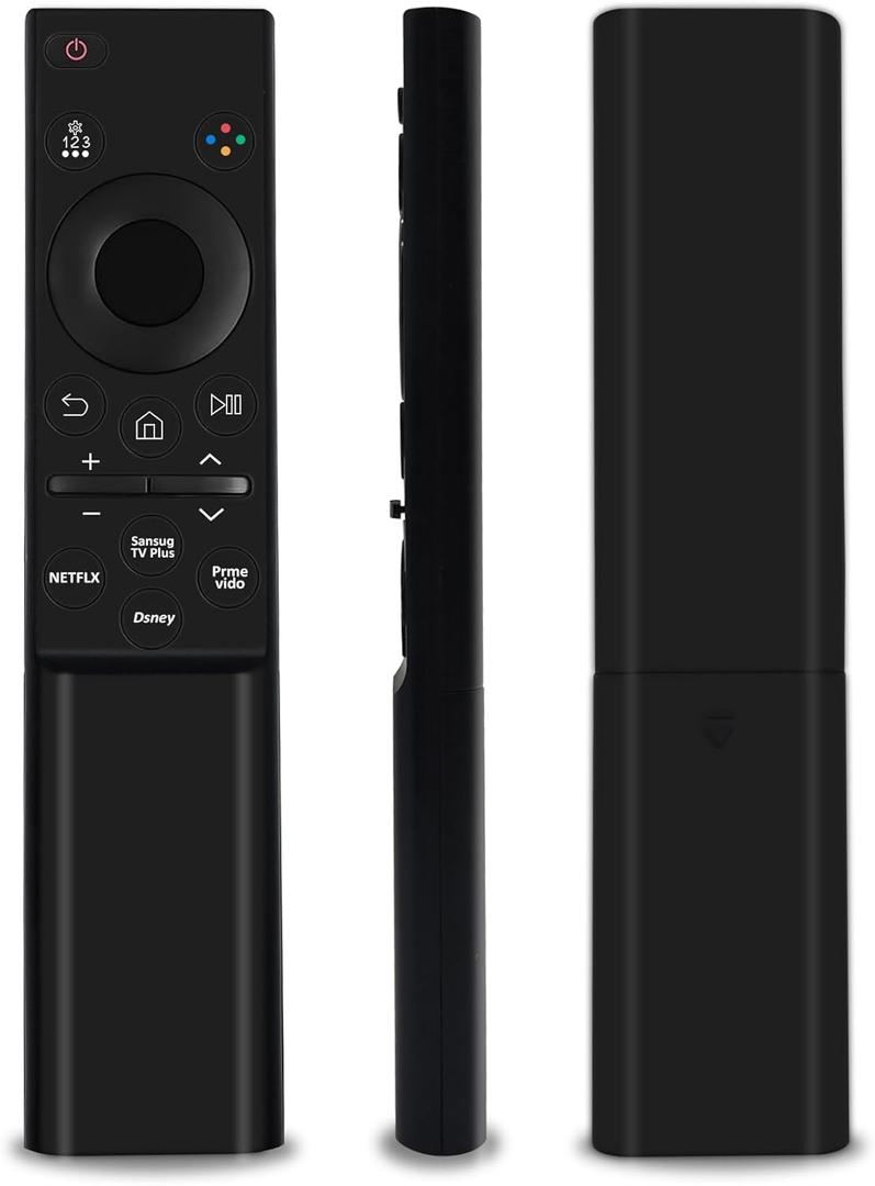 BN59-01388A TM2240A BN59-01457A Remote Compatible with Samsung CU7000 DU7200 Series Smart TV, for Crystal UHD NEO QLED TV 4K Series Smart TV, with 4 Hot Key