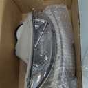 Driving Fog Lights Compatible with Toyota Camry 2002-2004/ Corolla 2005-2008/ Solara 2002-2003 Bumper Fog Lamps with Halogen Bulb