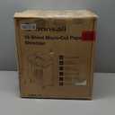 Bonsaii 16-Sheet Microcut Paper Shredder, 60-Minute Home Office Heavy Duty Shredder for CD/Credit Card, P-4 Level with 6-Gal Pullout Bin (C149-D)