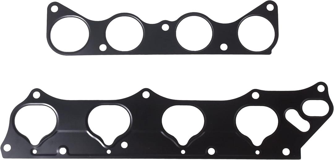 MS 96473 for Honda Accord 2.4 Engine Intake Manifold Gasket Set MS19474 Fuel Injection Plenum Gasket CR-V Element Acur a TSX 2003 2004 2005 2006 2007 2008 2009 2010 2011 2012 2.4L MS96473 MS 19474