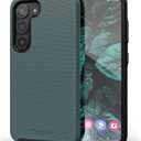 Crave for Samsung Galaxy S23 Case, Shockproof Protection Dual Layer Case for Samsung Galaxy S23 (6.1 inch) - Forest Green
