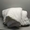 Comforter Duvet Insert - Quilted Comforters Queen Size, All Season Duvet, GentleSoft Down Alternative Bedding 90x90