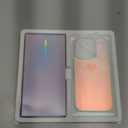 LONLI Hue - Magnetic Case for iPhone 16 Pro - [Compatible with Magsafe] - [360° Shock-Absorbent Bumper] - [Cute and Unique Phone Cover for Girls and Women] - Fluorescent Holographic Iridescent