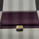 THREAD SPREAD Egyptian Cotton Sheets King Size - 600 Series Bliss Collection Sheets King Luxury Sheet King Size (4 PC, Plum), 16" Deep Pocket, Soft, Cooling Sateen Hotel Bed Sheet Sets