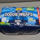 Bodhi Dog Disposable Male Dog Diapers - Super Absorbent, Leak-Proof Pee Wraps - Adjustable Fit, Comfortable Design, Advanced Moisture Control, and Wetness Indicator - Small (20 Count)